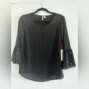 Black blouse